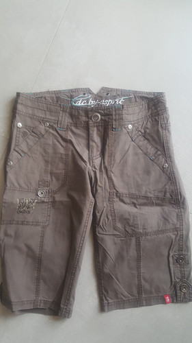 Capri kurze hose bermuda - capri, braun