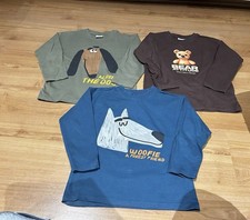 3er-Pack Langarmshirt Jungen