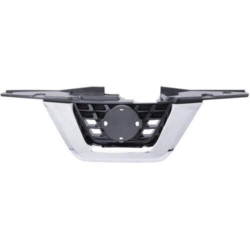 Kühlergrill chrom schwarz - kühlergrill, chrom/schwarz