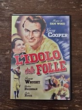 Der große Wurf | Italienische Ausgabe | Gary Cooper | DVD | Zustand Sehr Gut