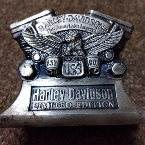 Zippo harley davidson - davidson, limited