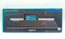 Logitech K780 Tastatur Multi-Device Kabellos - Graphit Nordisch QWERTY Layout