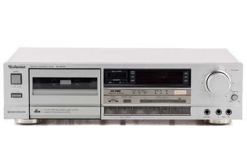 Technics b605 kassettendeck - technics, rs-b605