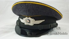 WK2 Luftwaffe Schirmmütze der