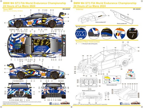 Bmw gt3 mans 2024 - 24,