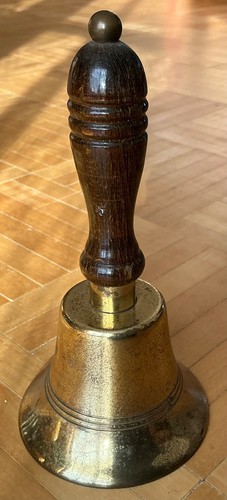 Große nautische handglocke - große,