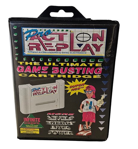 Action replay pro super - action,
