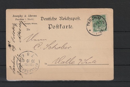 B409 deutsches reich - reich, karte