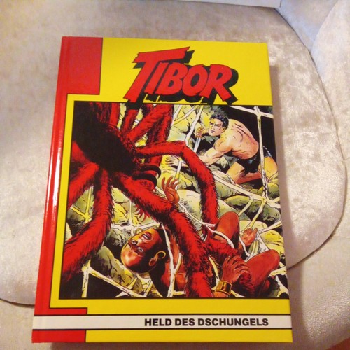 Tibor held des dschungels - held,