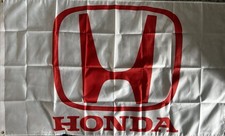 Fahne honda weiss - weiss, type