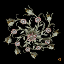 Florentiner Deckenleuchte tulipe  Deckenlampe Lampe Leuchte Design 