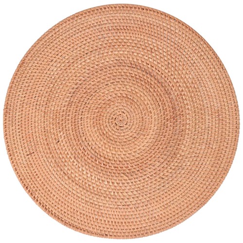 Rattan gewebte tisch - rattan,