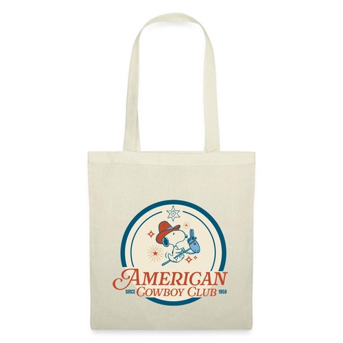 Peanuts snoopy american cowboy - peanuts,