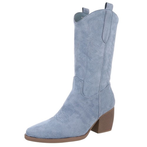 Damen cowboyboots mit - damen,