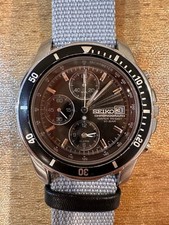Seiko 7T62 0DT0 Chronograph