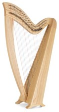 Schöne Celtic Harp aus