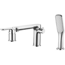 Badewannenarmatur 3-Loch DIMA