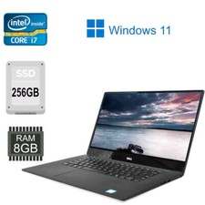 Dell Precision 5520 Mobile Touch Intel i7-7820HQ 8 GB RAM 256 GB SSD Touch UHD