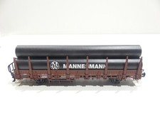 Märklin H0 aus 26558 Rungenwagen Rlmms Mannesmann Röhren der DB ohne OVP LG1828