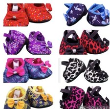 Teddybär 16" Schuhe Absatz