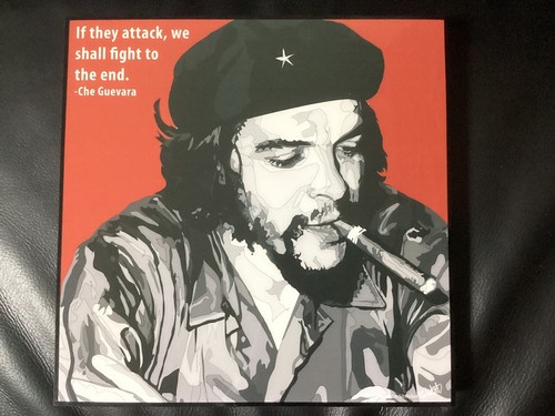 Bild pop art ernesto - pop, che