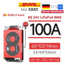 Daly Smart BMS LiFePo4 Battery