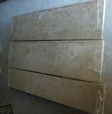 3 x Fensterbänke Jura Marmor