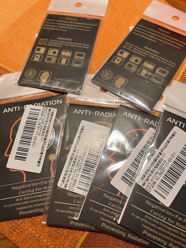 Anti radiation strahlenschutz - anti-radiation,