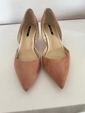ZARA Basic Pumps Rosa 37 mit