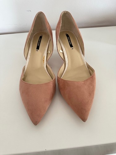Zara basic pumps rosa - zara,