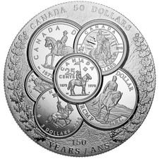 Curated Coin Colletion - RCMP