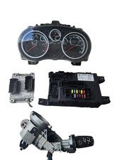 Motorsteuergerät Wegfahrsperre SET 0261208939 Opel Corsa D 1.0 Benzin AW