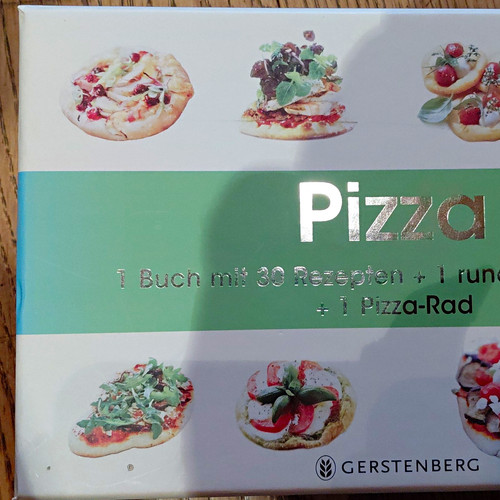 Gerstenberg pizza kochbuch - gerstenberg,