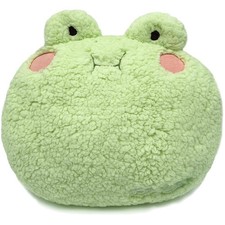 Frosch Plüschkissen