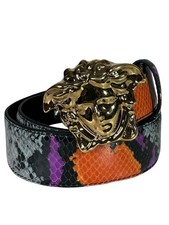 Versace - Unisex Ledergürtel