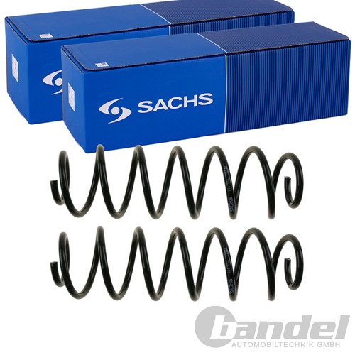 Sachs fahrwerksfedern - 2x,