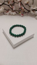 Elastisches Malachit Armband