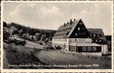 Ak Rehefeld Zaunhaus Altenberg