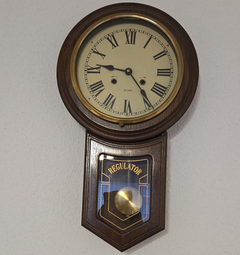 Mechanische regulator wanduhr - regulator,