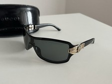 Gucci Schnalle Sonnenbrille Vintage Gold Top Zustand Original
