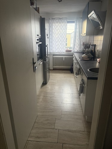Küchenzeile mit