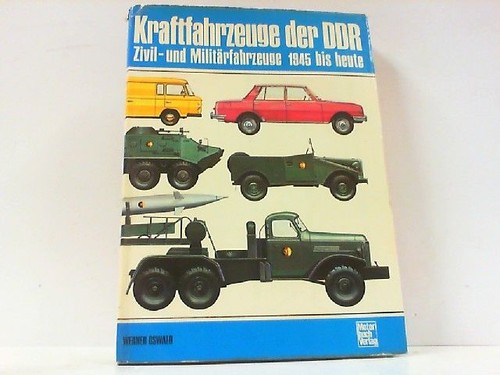 Kraftfahrzeuge der ddr - der,