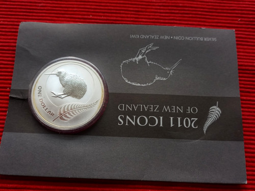 Neuseeland dollar 2011 kiwi - dollar,