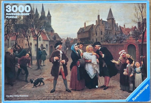 Puzzle 3000 teile ravensburger - teile,