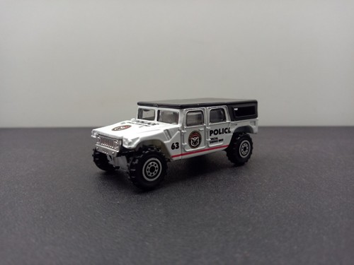 Hummer h1 police - hummer,