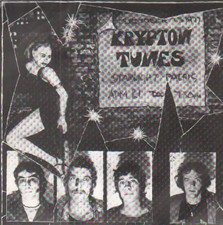 Krypton Tunes Coming To See You Vinyl Single 7inch NEAR MINT Black And Red Re