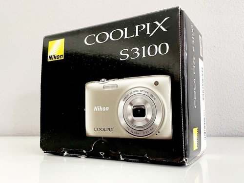 Nikon coolpix s3100 - ✅,