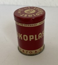 Alte kleine blechdose - alte,
