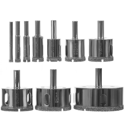 Diamant lochsägen 10tlg set - diamant,