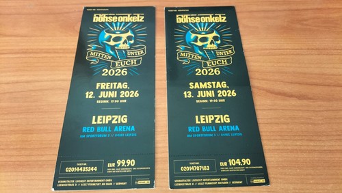 Sammler tickets böhse - sammler,